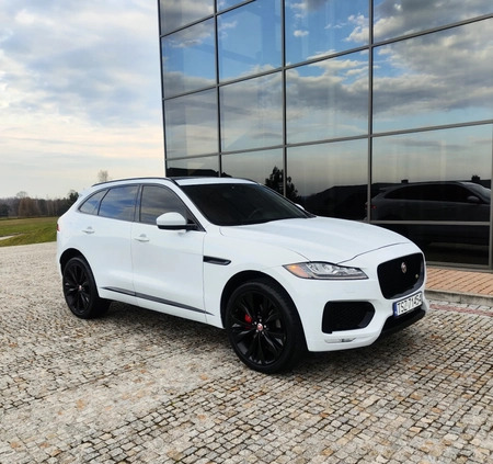 Jaguar F-Pace cena 139000 przebieg: 114000, rok produkcji 2017 z Staszów małe 781